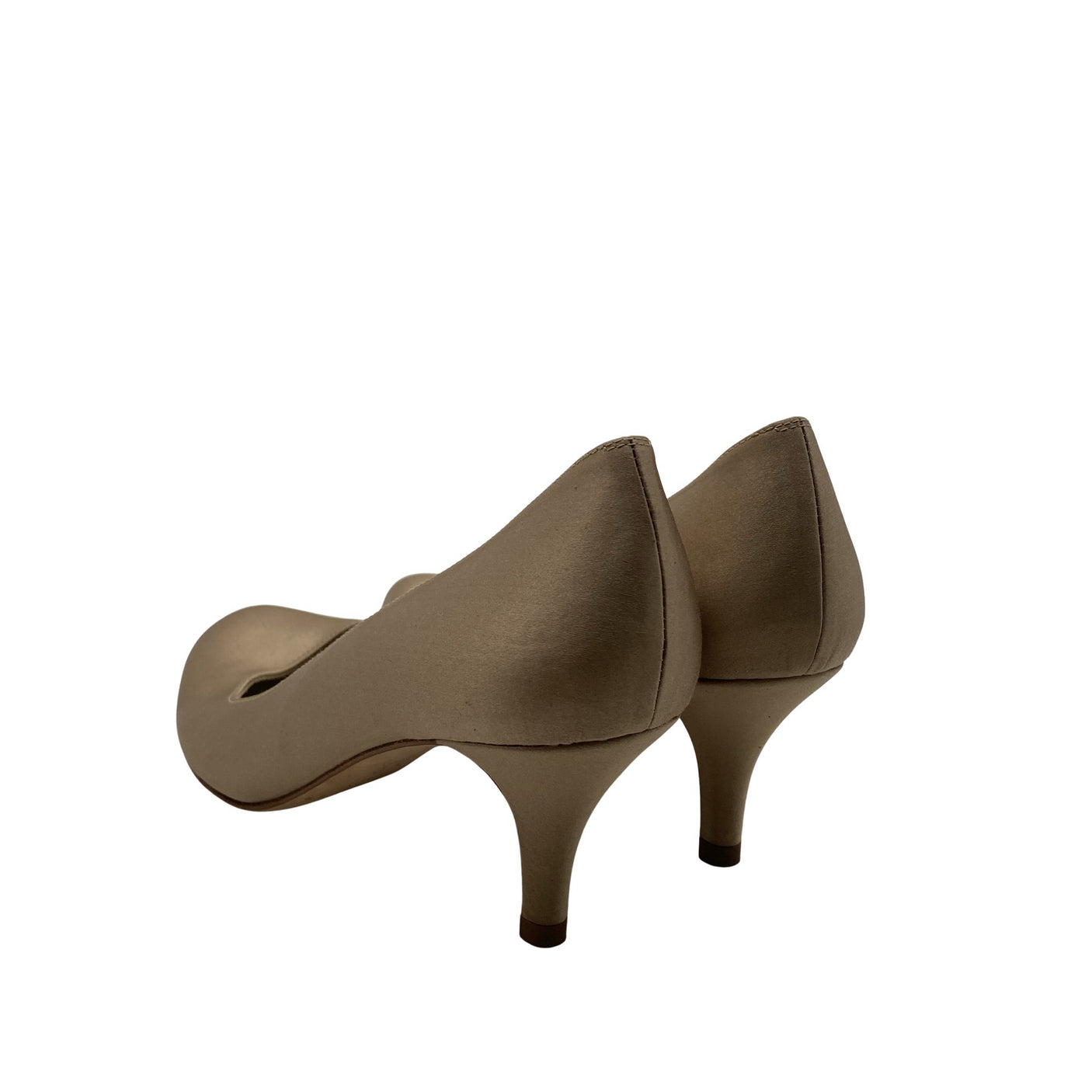 Naisten Pura López - Korkokengät, koko 37 - Beige (2)