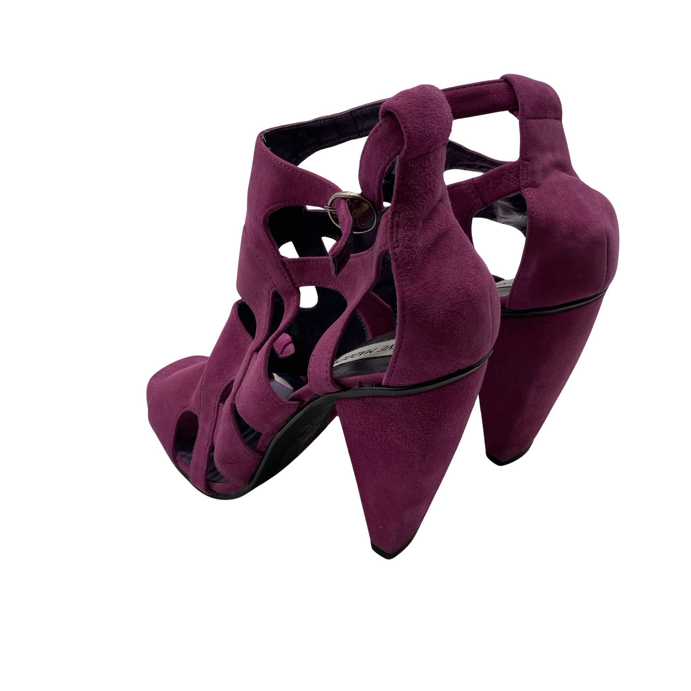 Naisten Steve Madden - Korolliset sandaalit, koko 40 - Violetti (3)