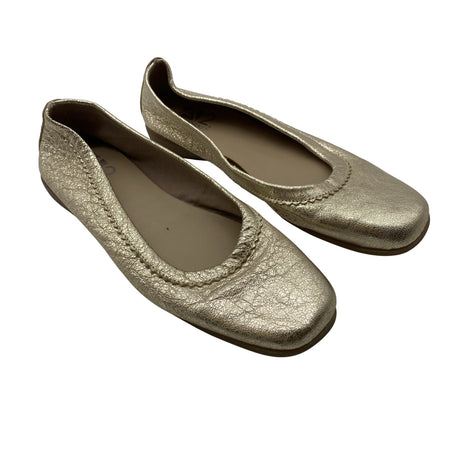 Naisten Aerosoles - Ballerinat, koko 35 - Kulta (2)