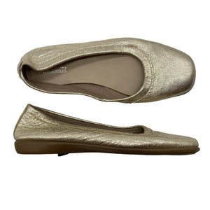 Naisten Aerosoles - Ballerinat, koko 35 - Kulta (1)