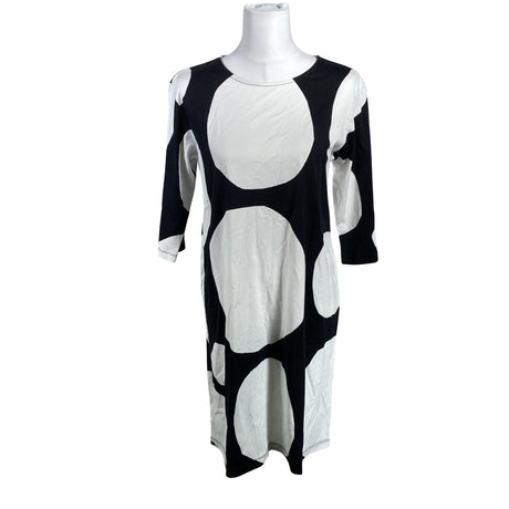 Naisten Marimekko - Trikoomekko, koko 38 - Valkoinen ()