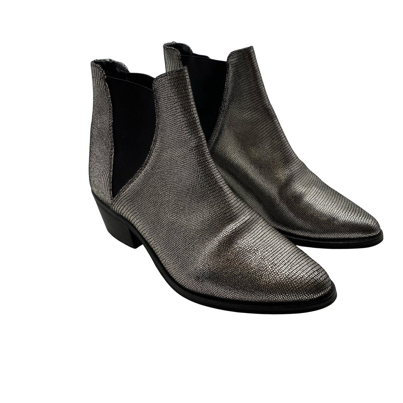 Naisten Steve Madden - Nilkkurit, koko 37 - Hopea (2)