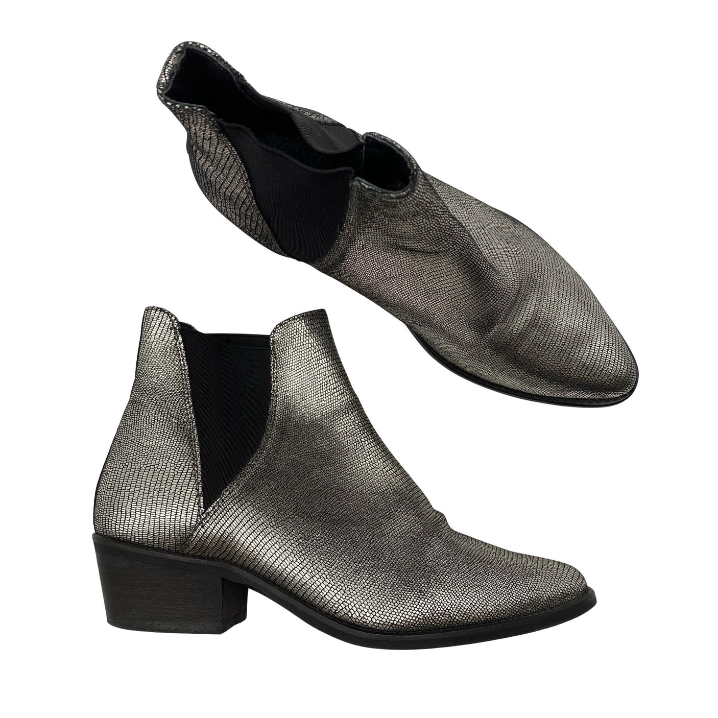 Naisten Steve Madden - Nilkkurit, koko 37 - Hopea (1)