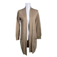 Naisten Davida - Neuletakki, koko 36 - Beige ()