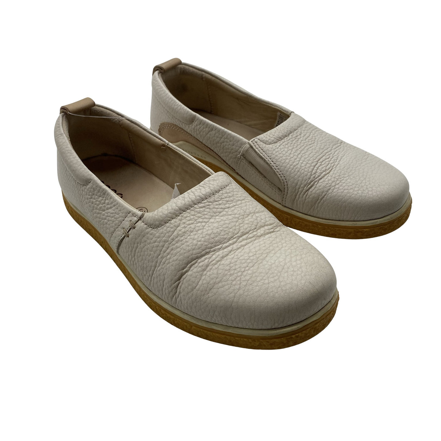 Naisten Ecco - Loaferit, koko 36 - Beige (2)