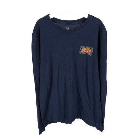 Poikien Jack & Jones - Trikoopaita, koko 158 - 164 - Sininen ()