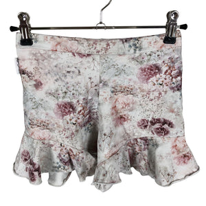 Tyttöjen Gugguu - Trikooshortsit, koko 134 - 140 - Beige (1)