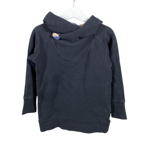 Unisex Papu - Huppari, koko 110 - 116 - Musta ()