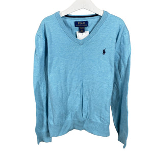 Unisex Polo Ralph Lauren - Neulepaita, koko 140 - 146 - Vaaleansininen (1)