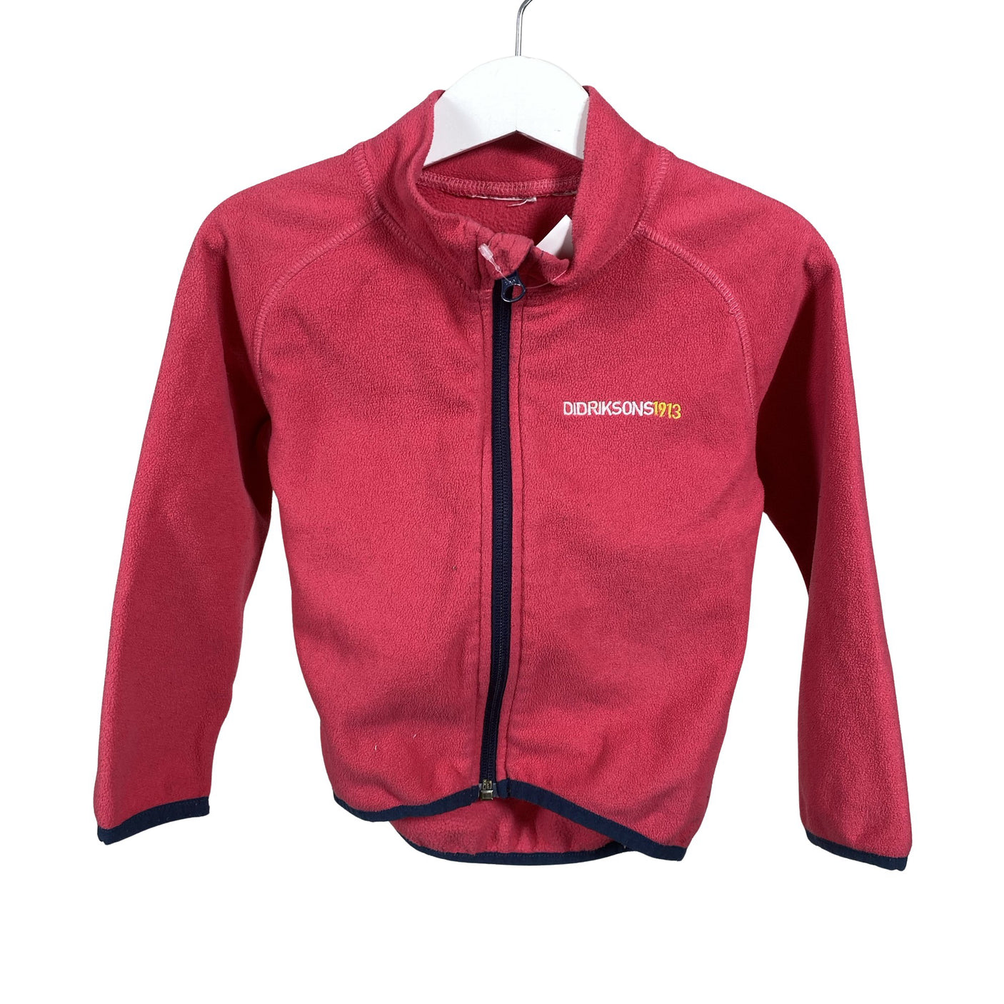 Unisex Didriksons - Fleecetakki, koko 92 - 98 - Pinkki (1)