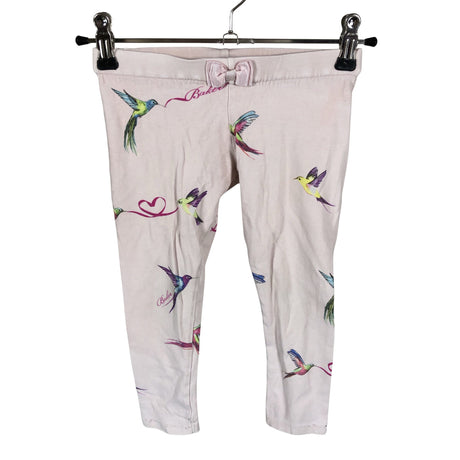 Tyttöjen Ted Baker - Leggingsit, koko 98 - 104 - Vaaleanpunainen ()