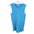 Unisex Lindex - Trikootoppi, koko 122 - 128 - Turkoosi ()