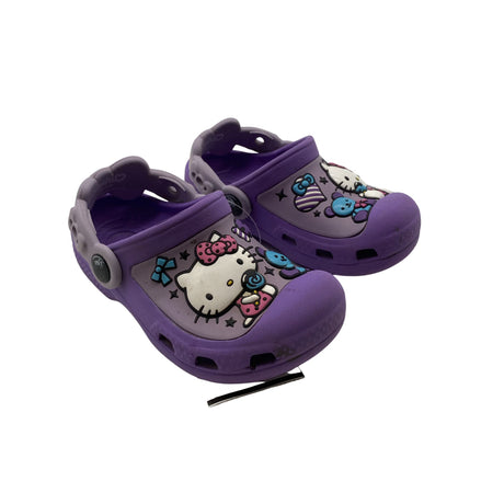 Unisex Crocs - Pistokkaat, koko 24 - Violetti (2)