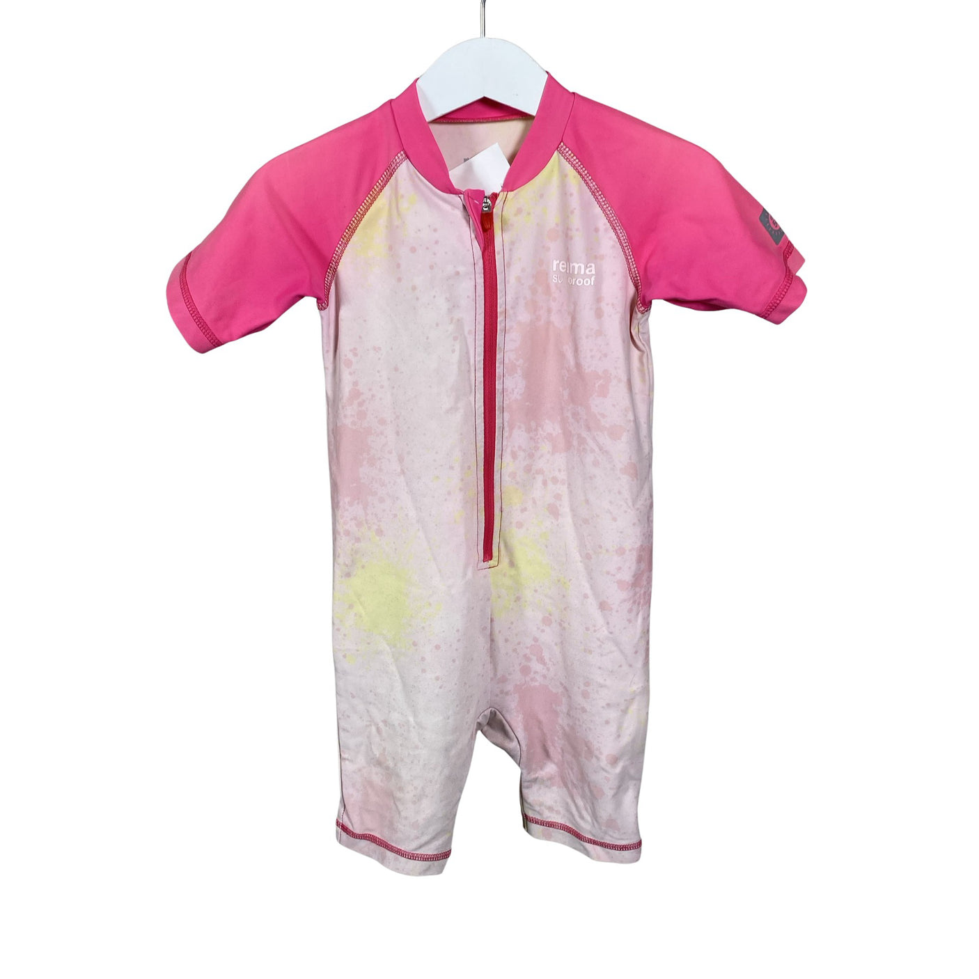 Unisex Reima - Uimapuku, koko 86 - 92 - Vaaleanpunainen (1)