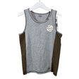 Unisex POMPdeLUX - Trikootoppi, koko 134 - 140 - Harmaa ()