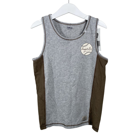 Unisex POMPdeLUX - Trikootoppi, koko 134 - 140 - Harmaa ()
