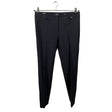 Naisten Weekend by MaxMara - Suorat housut, koko 36 - Musta ()