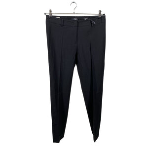 Naisten Weekend by MaxMara - Suorat housut, koko 36 - Musta (1)