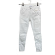 Naisten Calvin Klein Jeans - Farkut, koko W27 - Valkoinen ()