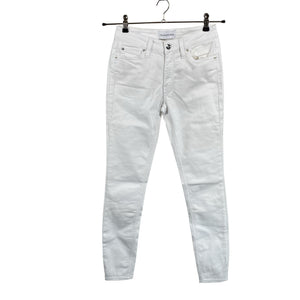 Naisten Calvin Klein Jeans - Farkut, koko W27 - Valkoinen (1)