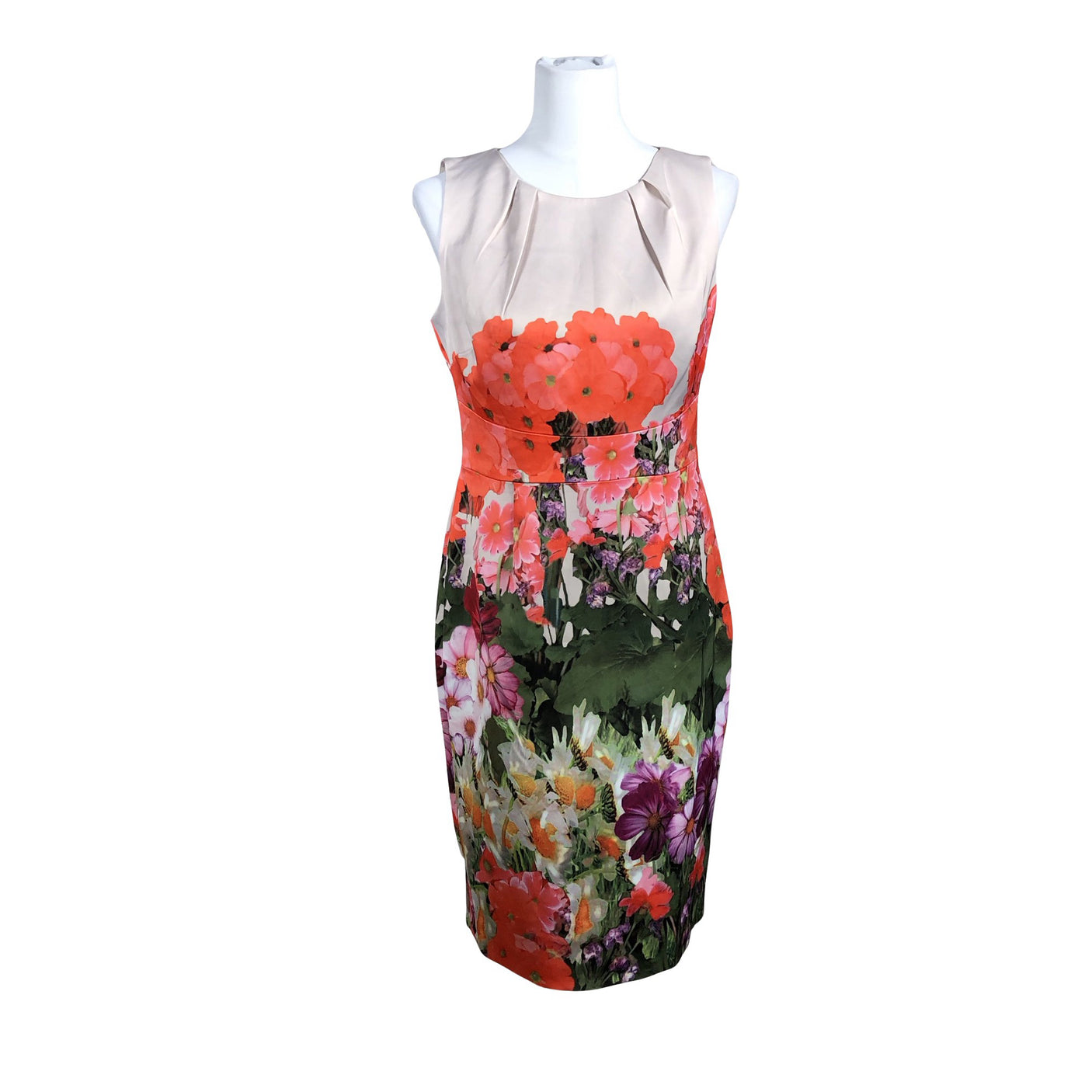 Naisten Coast - Kangasmekko, koko 38 - Beige (1)