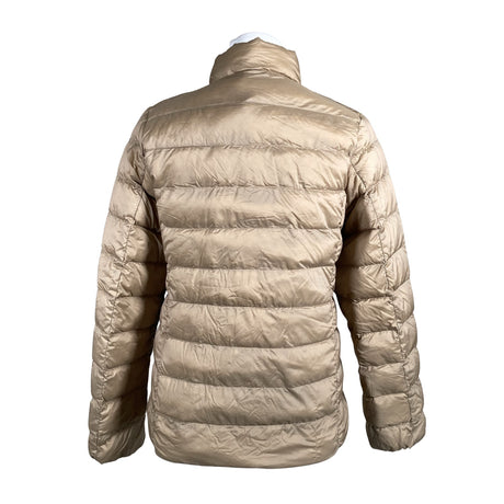 Naisten Uniqlo - Kevytuntuvatakki, koko 38 - Beige (2)