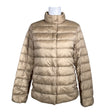 Naisten Uniqlo - Kevytuntuvatakki, koko 38 - Beige ()