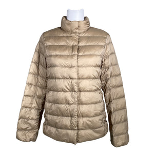 Naisten Uniqlo - Kevytuntuvatakki, koko 38 - Beige (1)
