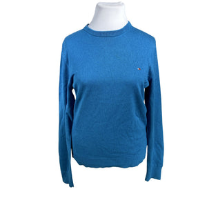 Miesten Tommy Hilfiger - Neulepaita, koko L - Sininen (1)