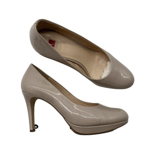 Naisten Högl - Korkokengät, koko 37 - Beige (1)