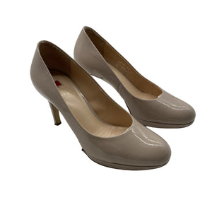 Naisten Högl - Korkokengät, koko 37 - Beige (2)