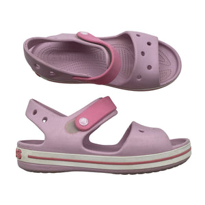 Tyttöjen Crocs - Sandaalit, koko 34 - Vaaleanpunainen (1)
