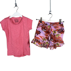 Tyttöjen Scotch&Soda - Shortsit, koko 122 - 128 - Violetti (1)