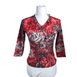 Naisten Christine Collection - Trikoopaita, koko 36 - Punainen ()