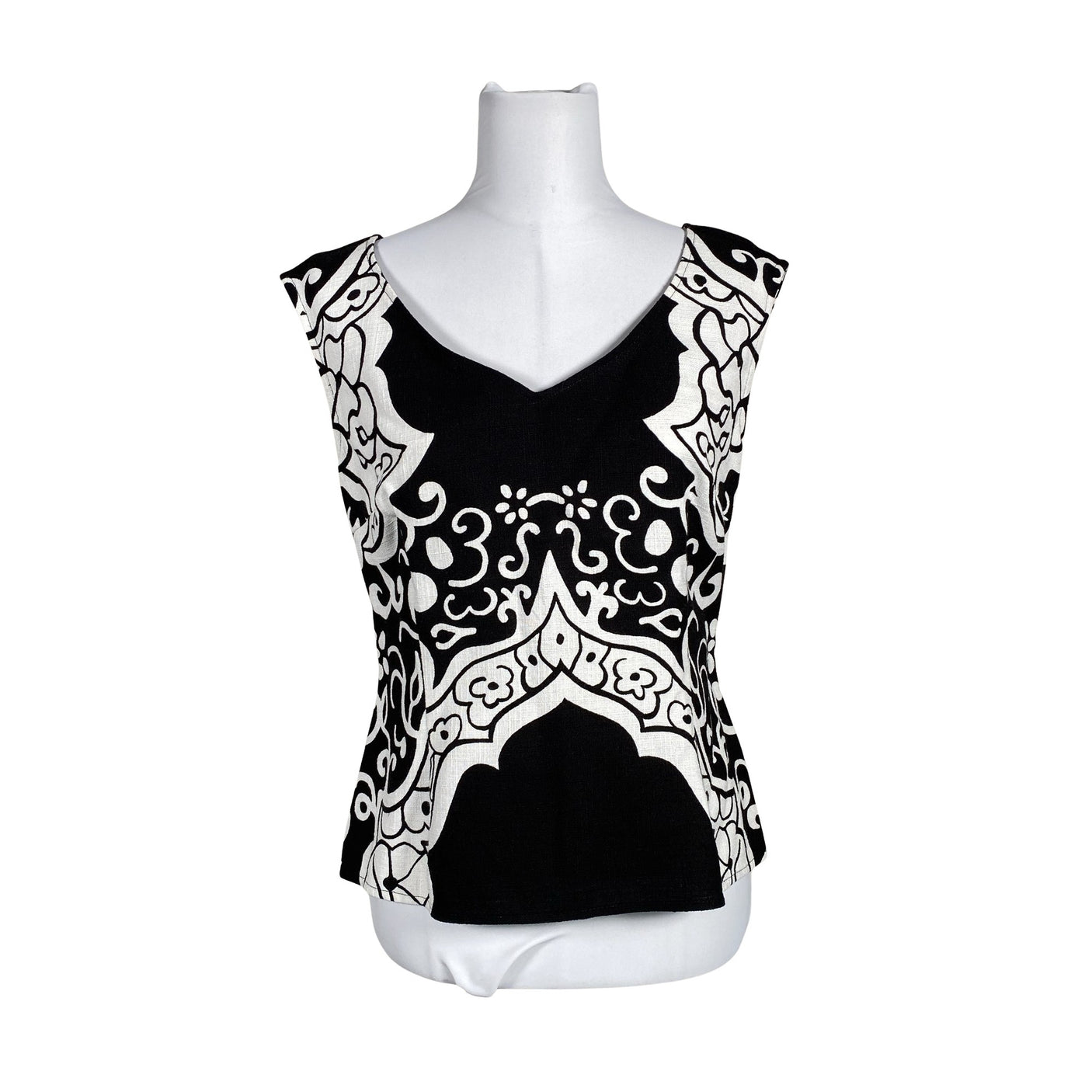 Naisten Marimekko - Toppi, koko 40 - Musta (1)
