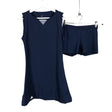 Naisten Adidas - Urheilumekko, koko 36 - Sininen ()