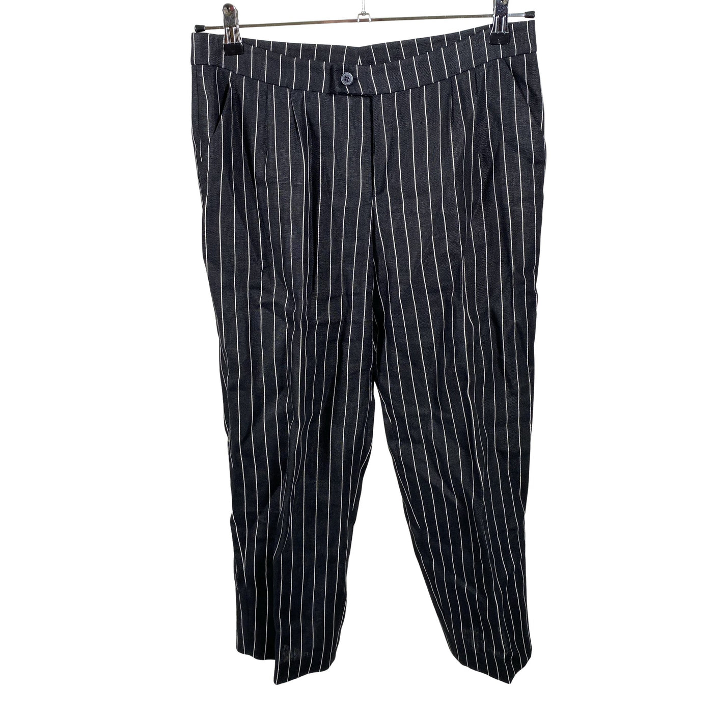 Naisten Marimekko - Kangashousut, koko 36 - Musta (1)