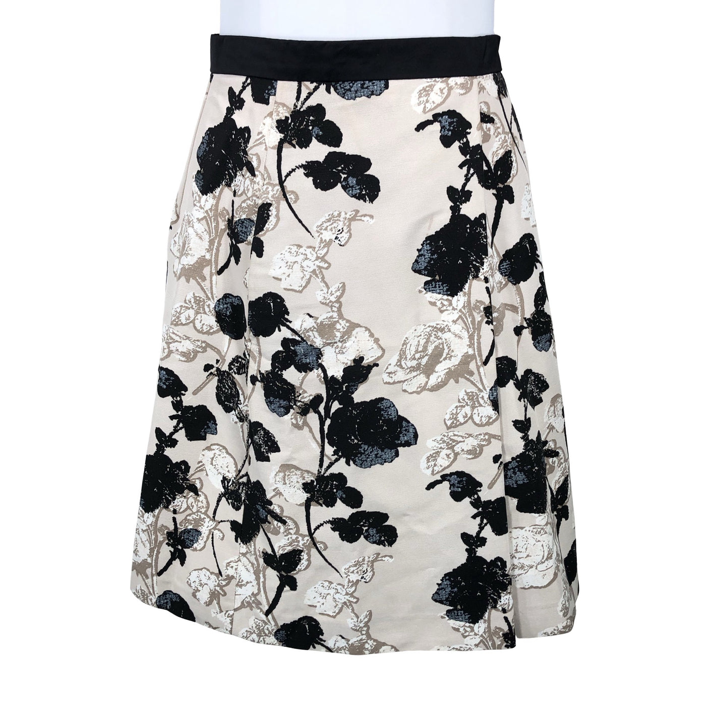 Naisten Weekend by MaxMara - Kangashame, koko 36 - Beige (1)
