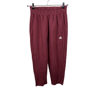 Naisten Adidas - Trikoohousut, koko 38 - Viininpunainen (1)