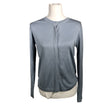 Naisten Weekend by MaxMara - Neuletakki, koko 40 - Vaaleansininen ()