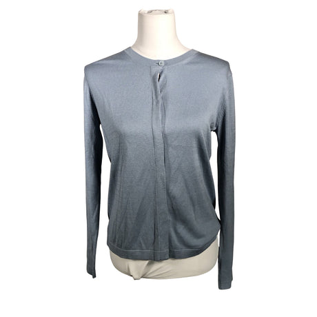 Naisten Weekend by MaxMara - Neuletakki, koko 40 - Vaaleansininen ()