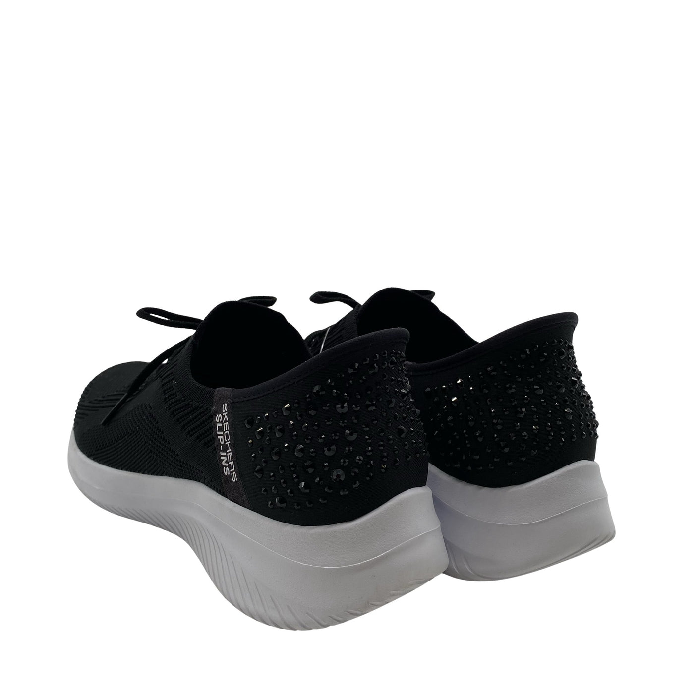 Naisten Skechers - Lenkkarit, koko 40 - Musta (2)