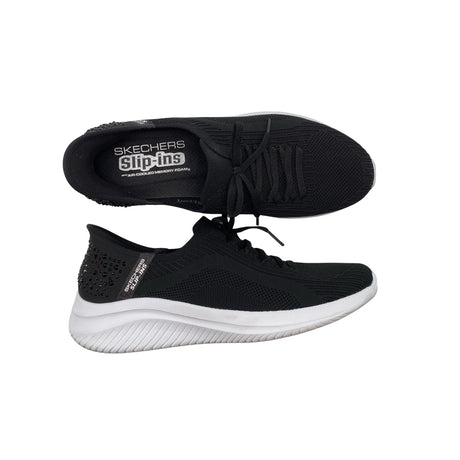 Naisten Skechers - Lenkkarit, koko 40 - Musta ()