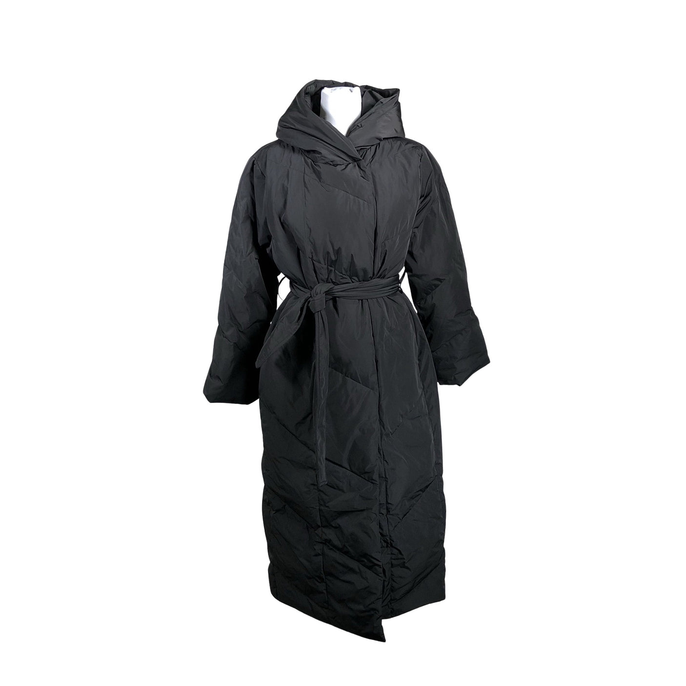 Naisten InWear - Untuvatakki, koko 36 - Musta (1)