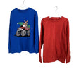 Unisex Next - Trikoopaita, koko 140 - 146 - Punainen ()