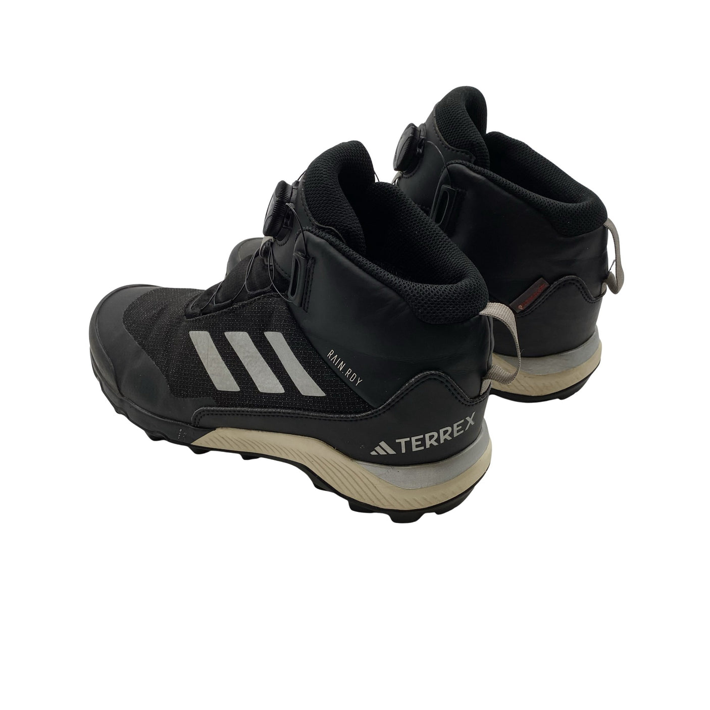 Naisten Adidas - Tennarit, koko 38 - Musta (3)