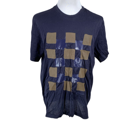 Miesten Z Zegna - T-paita, koko XL - Sininen ()