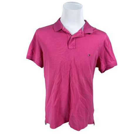 Miesten Tommy Hilfiger - Pikeepaita, koko XXS - Pinkki ()