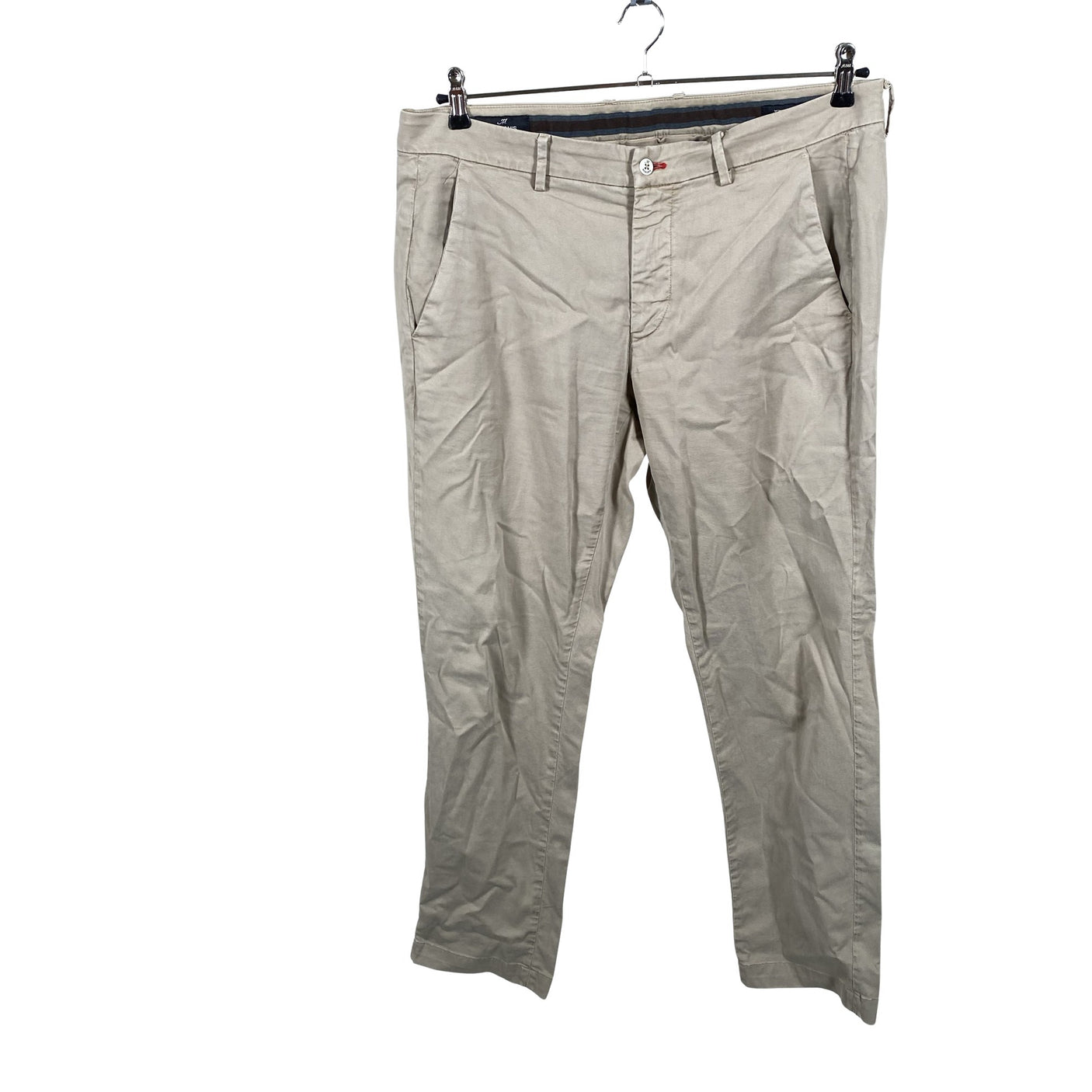 Miesten Mason's - Kangashousut, koko XL - Beige (1)