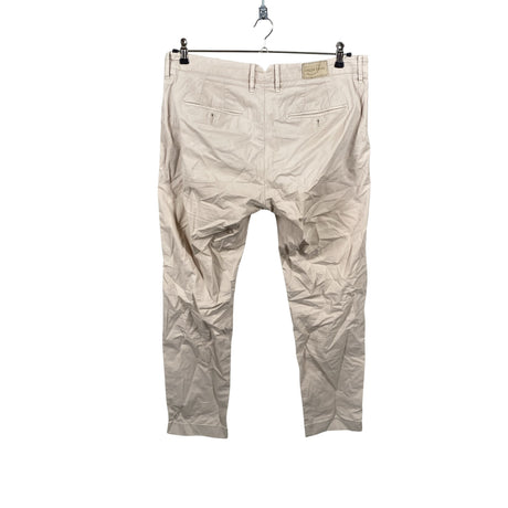 Miesten Jacob Cohën - Kangashousut, koko W35 - Beige (2)